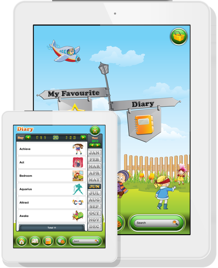 Educational One Page App
